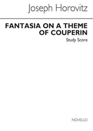 FANTASIA ON A THEME OF COUPERIN (study score)