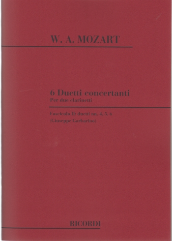 6 DUETTI CONCERTANTE Volume 2