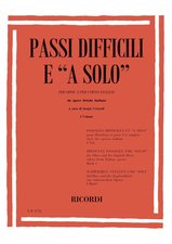DIFFICULT PASSAGES from Italian Opera Volume 1