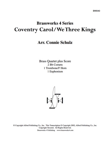 COVENTRY CAROL & WE THREE KINGS