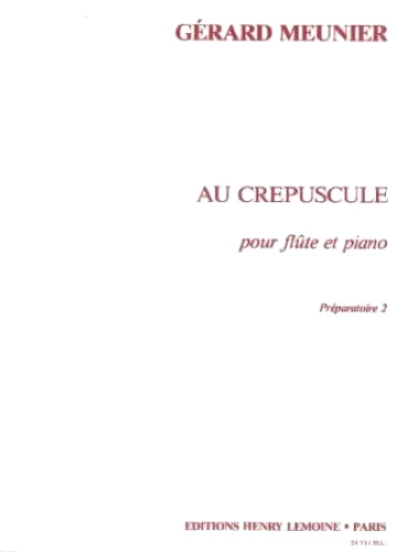 AU CREPUSCULE