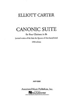 CANONIC SUITE (score & parts)