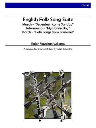 ENGLISH FOLKSONG SUITE (score & parts)