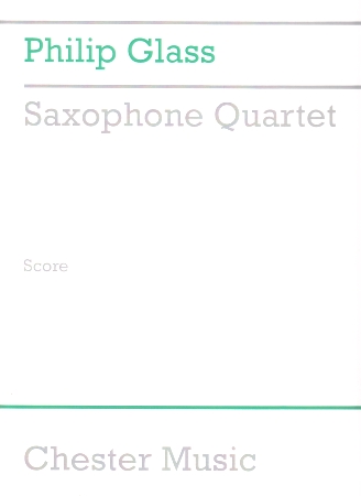 SAXOPHONE QUARTET (score)