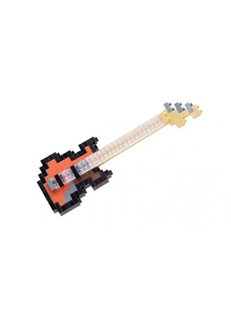NANOBLOCK Electric Bass Guitar