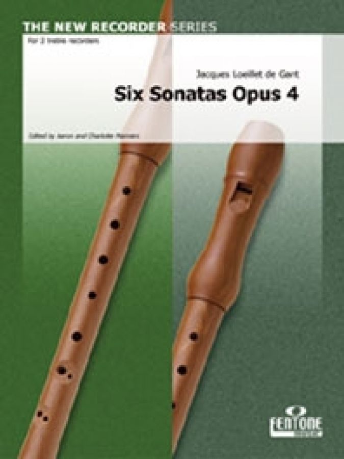 SIX SONATAS Op.4 Volume 1