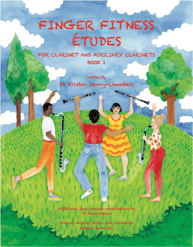 FINGER FITNESS ETUDES Book 1