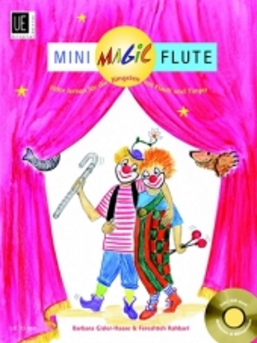 MINI MAGIC FLUTE 1 + CD