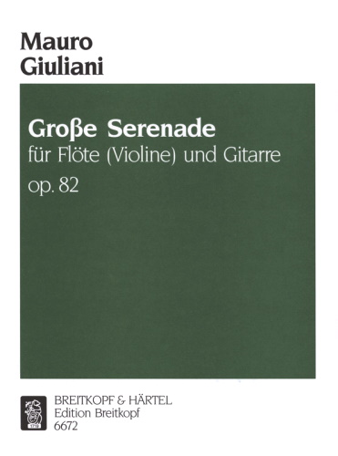 GROSSE SERENADE Op.82