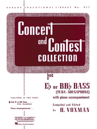 CONCERT AND CONTEST COLLECTION Solo Part