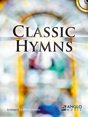 CLASSIC HYMNS + CD (treble/bass clef)