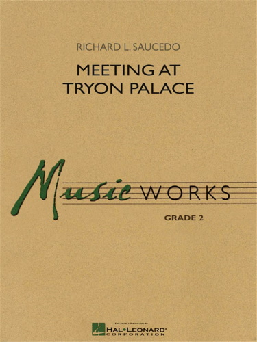 MEETING AT TRYON PALACE (score & parts)