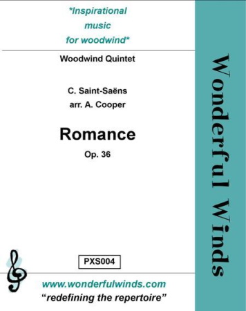 ROMANCE Op.36 (score & parts)