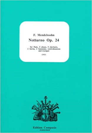 NOTTURNO Op.24 (score & parts)