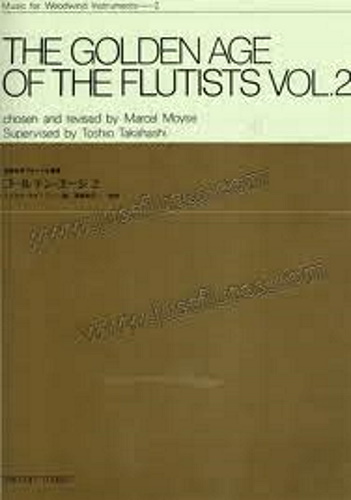 THE GOLDEN AGE OF FLUTISTS Volume 2