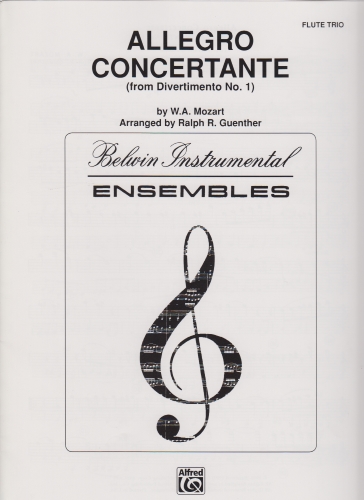 ALLEGRO CONCERTANTE from Divertimento No.1