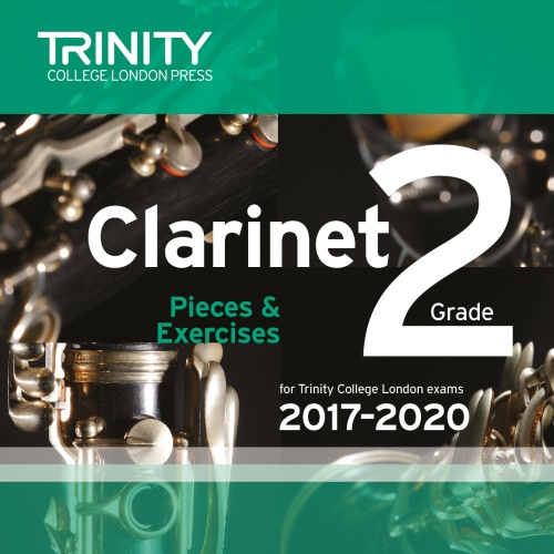 CLARINET PIECES 2017-2020 Grade 2 CD