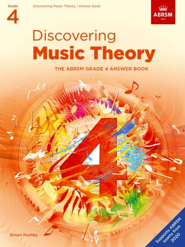 DISCOVERING MUSIC THEORY Grade 4 Answer Book