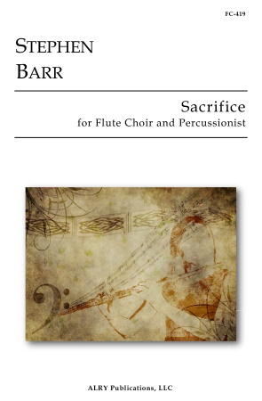 SACRIFICE (score & parts)