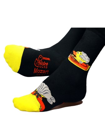 SOCKS Mozart Duck, Size 39-42 (EU) / 6-8 (UK)