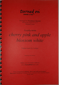 CHERRY PINK AND APPLE BLOSSOM WHITE (score & parts)