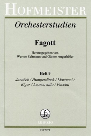 ORCHESTRAL STUDIES 9: Janacek, Humperdinck, Martucci