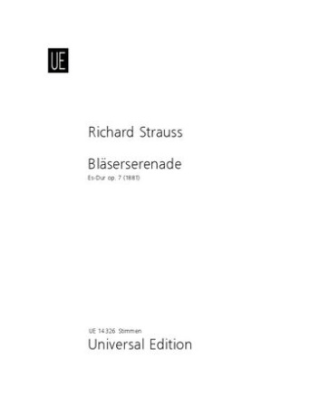 SERENADE Op.7 (set of parts)
