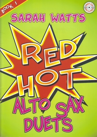RED HOT ALTO SAX DUETS Book 1 + CD
