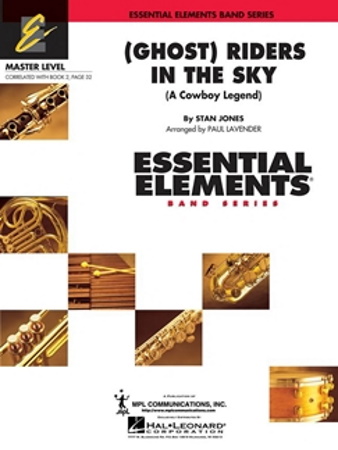 (GHOST) RIDERS IN THE SKY (score)