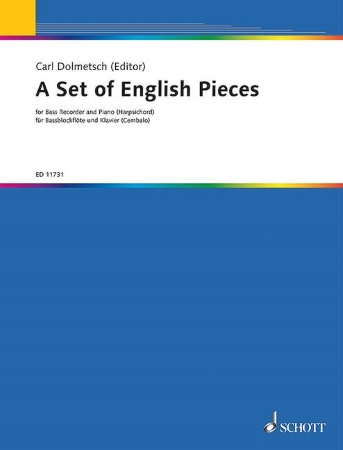 A SET OF ENGLISH PIECES
