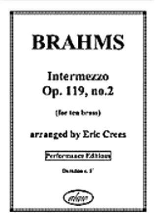 INTERMEZZO No.2 Op.119