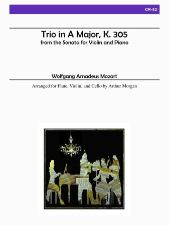 TRIO in A major, KV305