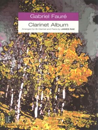 GABRIEL FAURE CLARINET ALBUM