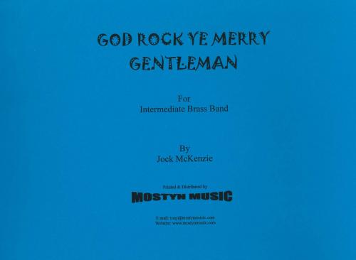 GOD ROCK YE MERRY GENTLEMEN (score & parts)