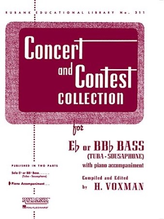 CONCERT AND CONTEST COLLECTION Piano Accompaniment
