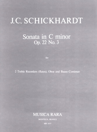 SONATA Op.22 No.3 in C minor