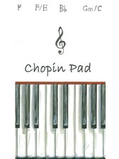 POCKET NOTEPAD Chopin