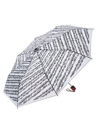 MINI TRAVEL UMBRELLA Sheet Music (White)