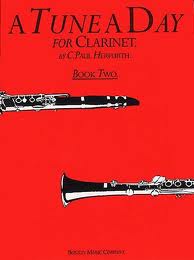 A TUNE A DAY FOR CLARINET Book 2