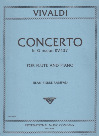 CONCERTO in G minor FVI/13, RV439 'La Notte'