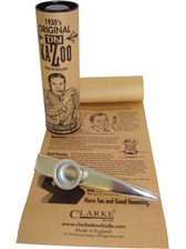 ORIGINAL TIN KAZOO Silver Colour