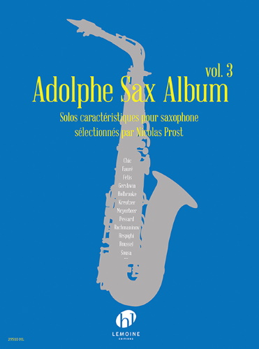 ADOLPHE SAX ALBUM Volume 3