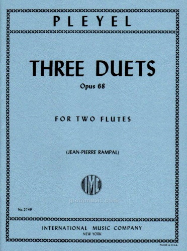 3 DUETS Op.68