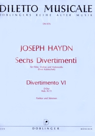DIVERTIMENTO No.6 in G