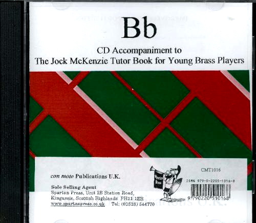 THE JOCK MCKENZIE TUTOR Book 1 CD for Bb Instruments