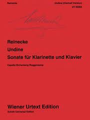 UNDINE Sonata Op.167 (Urtext)