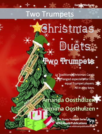 CHRISTMAS DUETS  for Two Trumpets