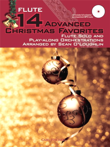 14 ADVANCED CHRISTMAS FAVOURITES for flute + CD 