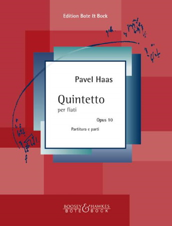 QUINTET Op.10 (score & parts)