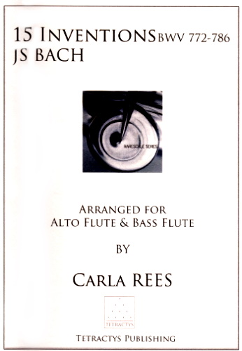 15 INVENTIONS BWV 772-786